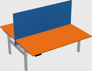 Shared electric desk