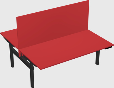 Shared electric desk