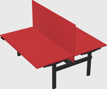 Shared electric desk