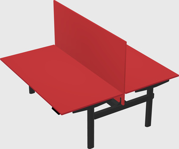 Shared electric desk