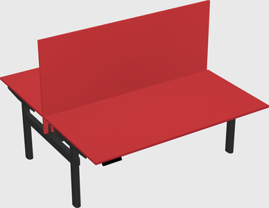 Shared electric desk
