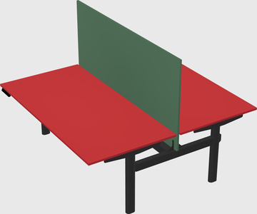 Shared electric desk