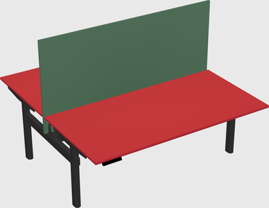 Shared electric desk