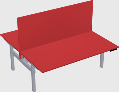 Shared electric desk