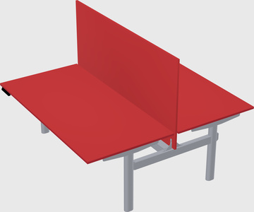 Shared electric desk