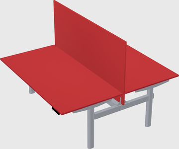 Shared electric desk