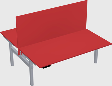 Shared electric desk