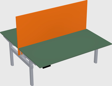Shared electric desk
