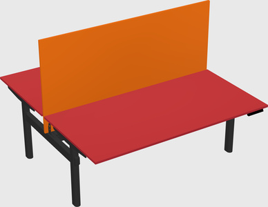Shared electric desk