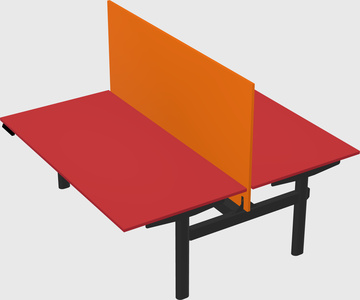 Shared electric desk