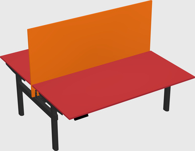 Shared electric desk