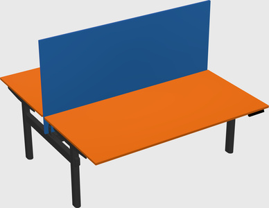 Shared electric desk