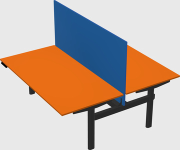 Shared electric desk