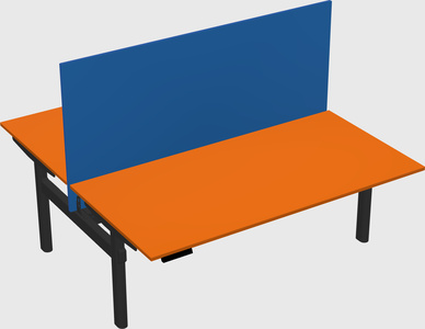 Shared electric desk