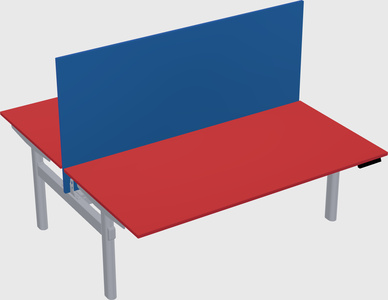 Shared electric desk