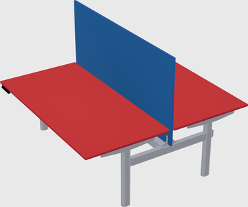 Shared electric desk