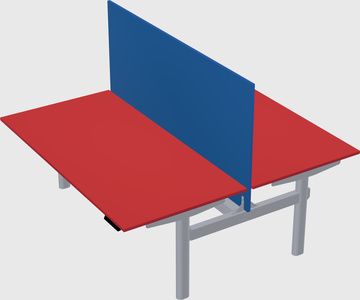 Shared electric desk