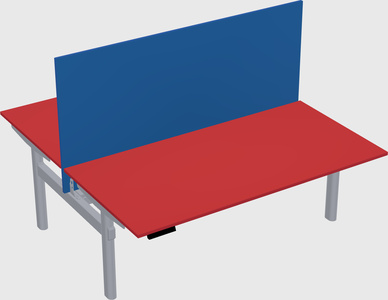 Shared electric desk