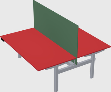 Shared electric desk