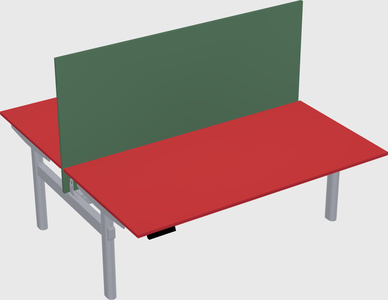 Shared electric desk