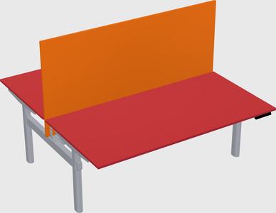 Shared electric desk
