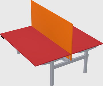 Shared electric desk
