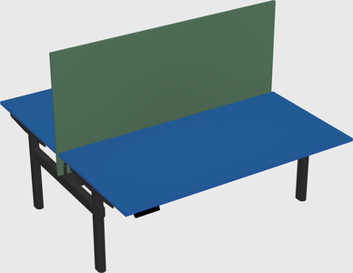 Shared electric desk