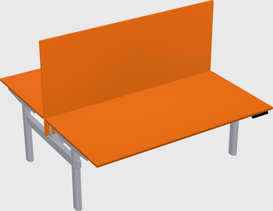 Shared electric desk