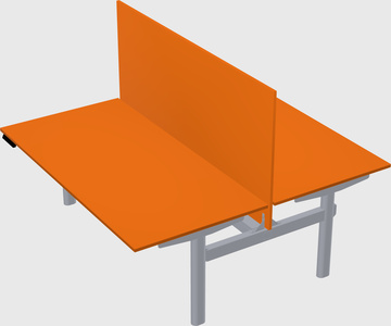 Shared electric desk