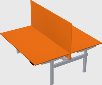 Shared electric desk