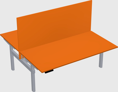 Shared electric desk
