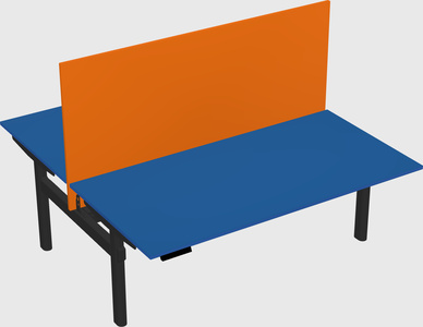 Shared electric desk
