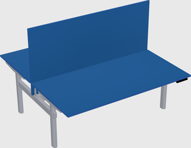 Shared electric desk