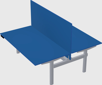 Shared electric desk