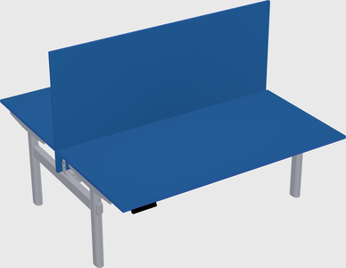 Shared electric desk