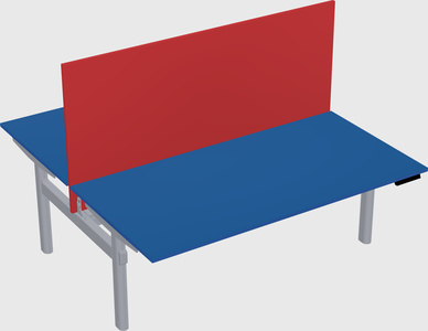 Shared electric desk