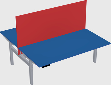 Shared electric desk