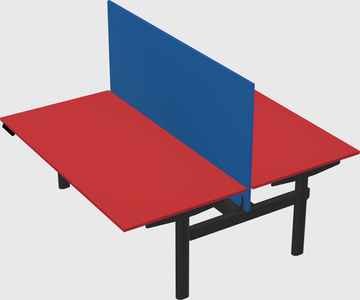 Shared electric desk