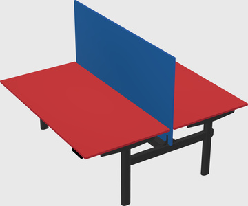 Shared electric desk