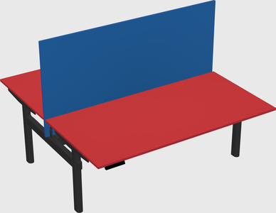 Shared electric desk