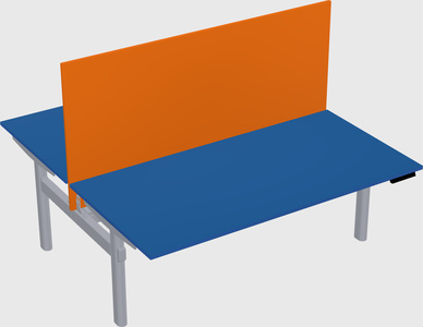 Shared electric desk