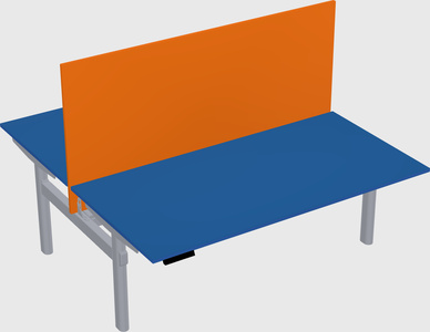 Shared electric desk