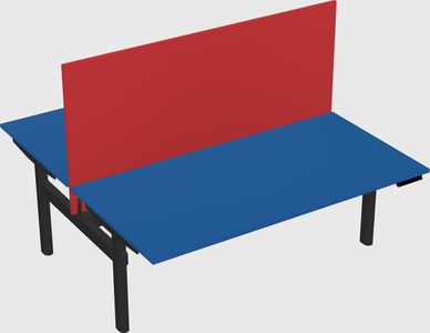 Shared electric desk