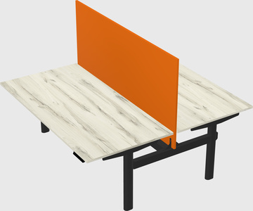 Shared electric desk