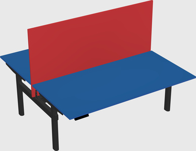 Shared electric desk