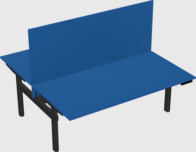 Shared electric desk