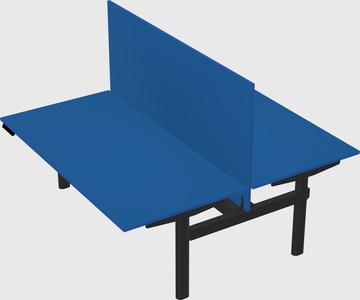 Shared electric desk