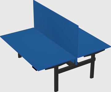 Shared electric desk