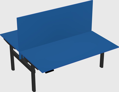 Shared electric desk
