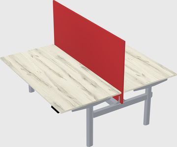 Shared electric desk